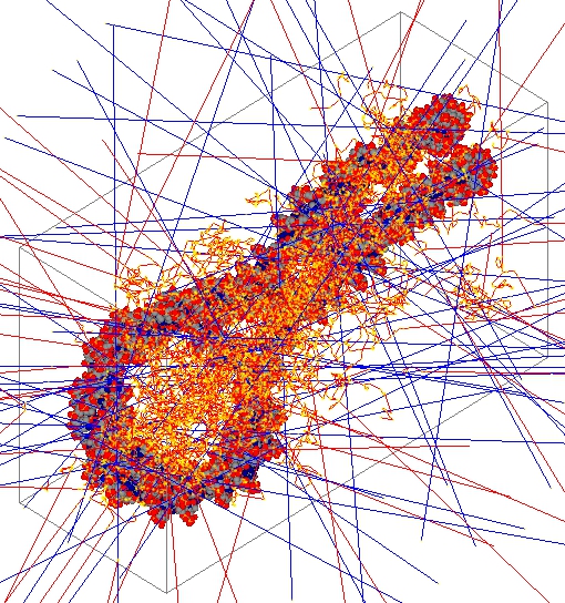 Geant4 DNA étudie les effets des rayonnement sur la molécule d'ADN