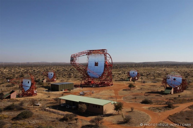 Site de l'observatoire H.E.S.S.