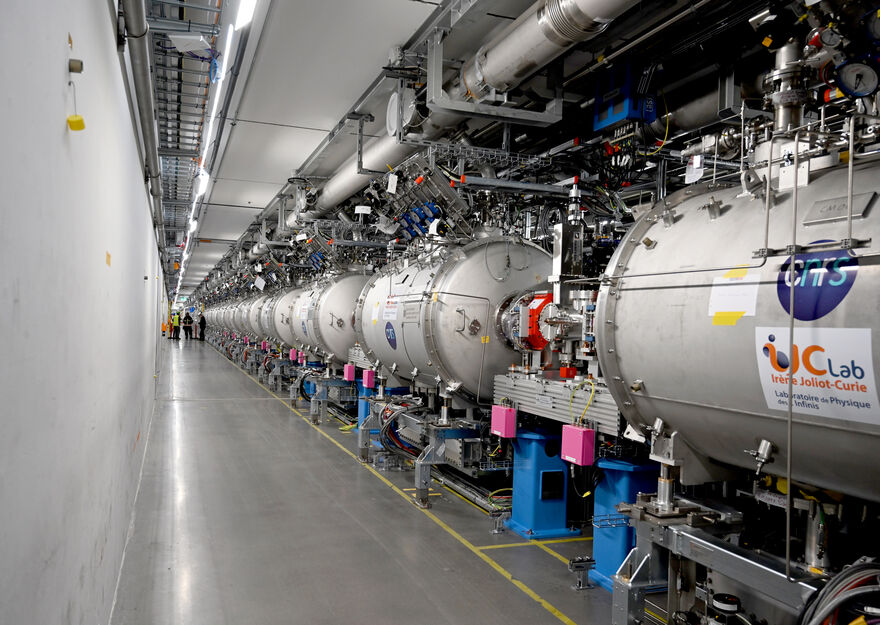 Accélérateur linéaire de protons d'ESS