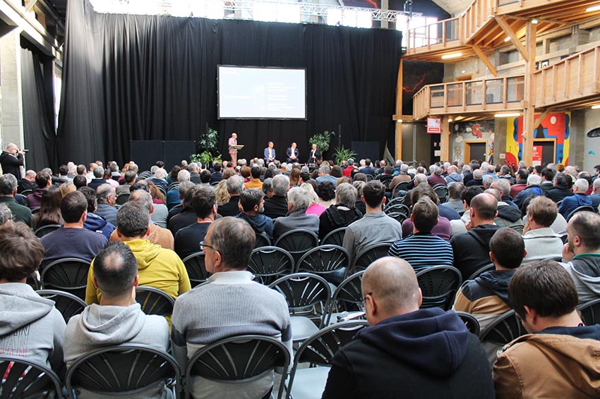 Vue ensemble salle matinée