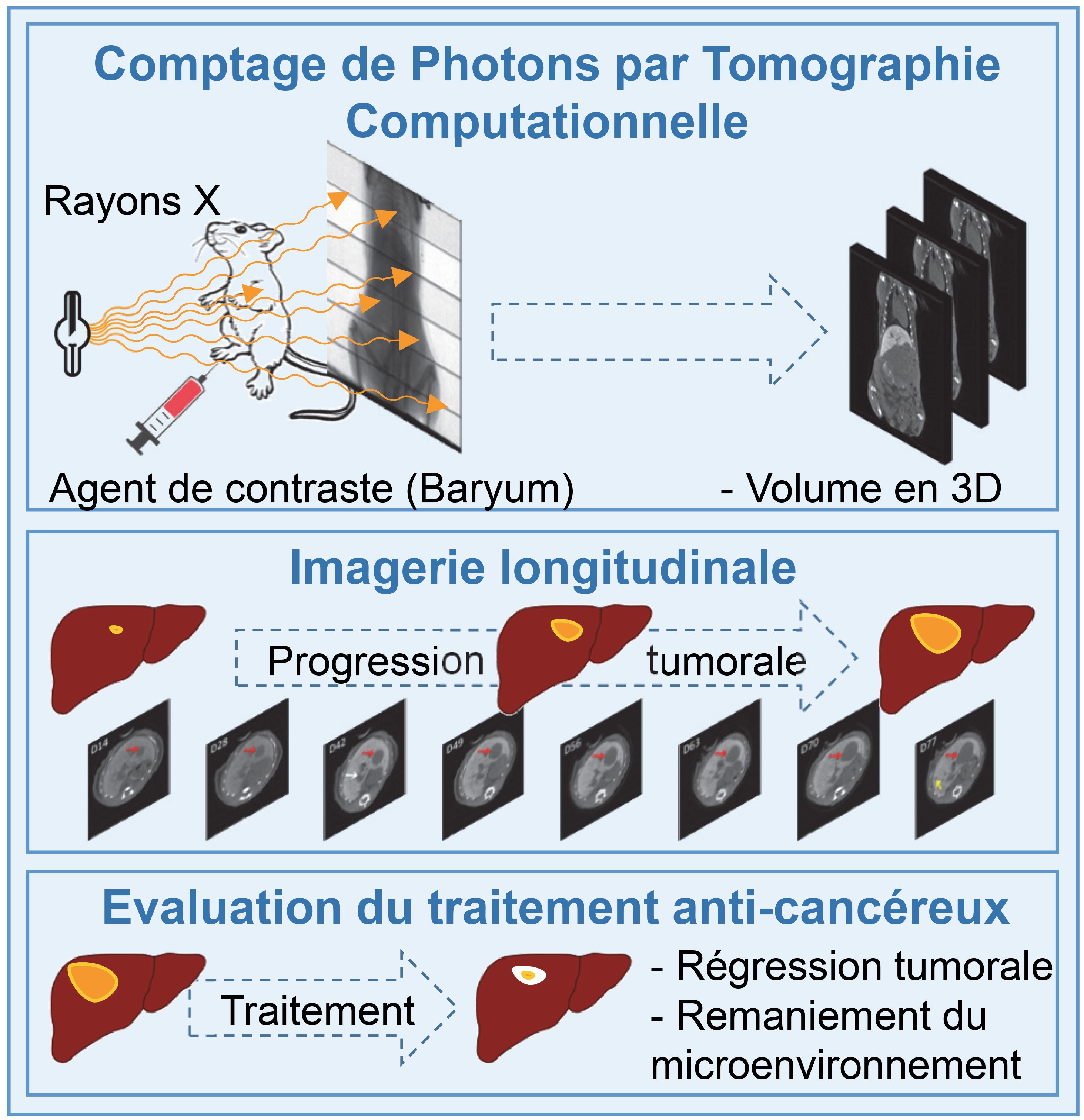 Application du système d'imagerie