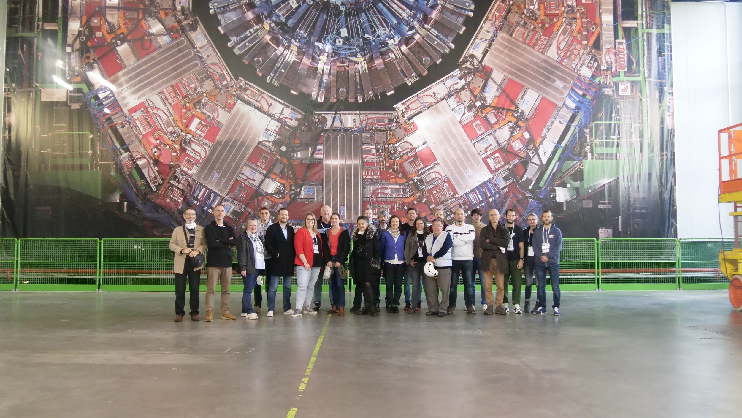 Promotion 2022 des professeurs au CERN