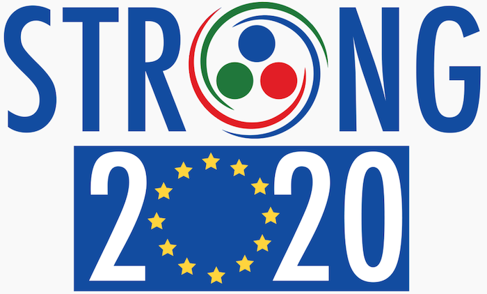 Strong 2020 logo