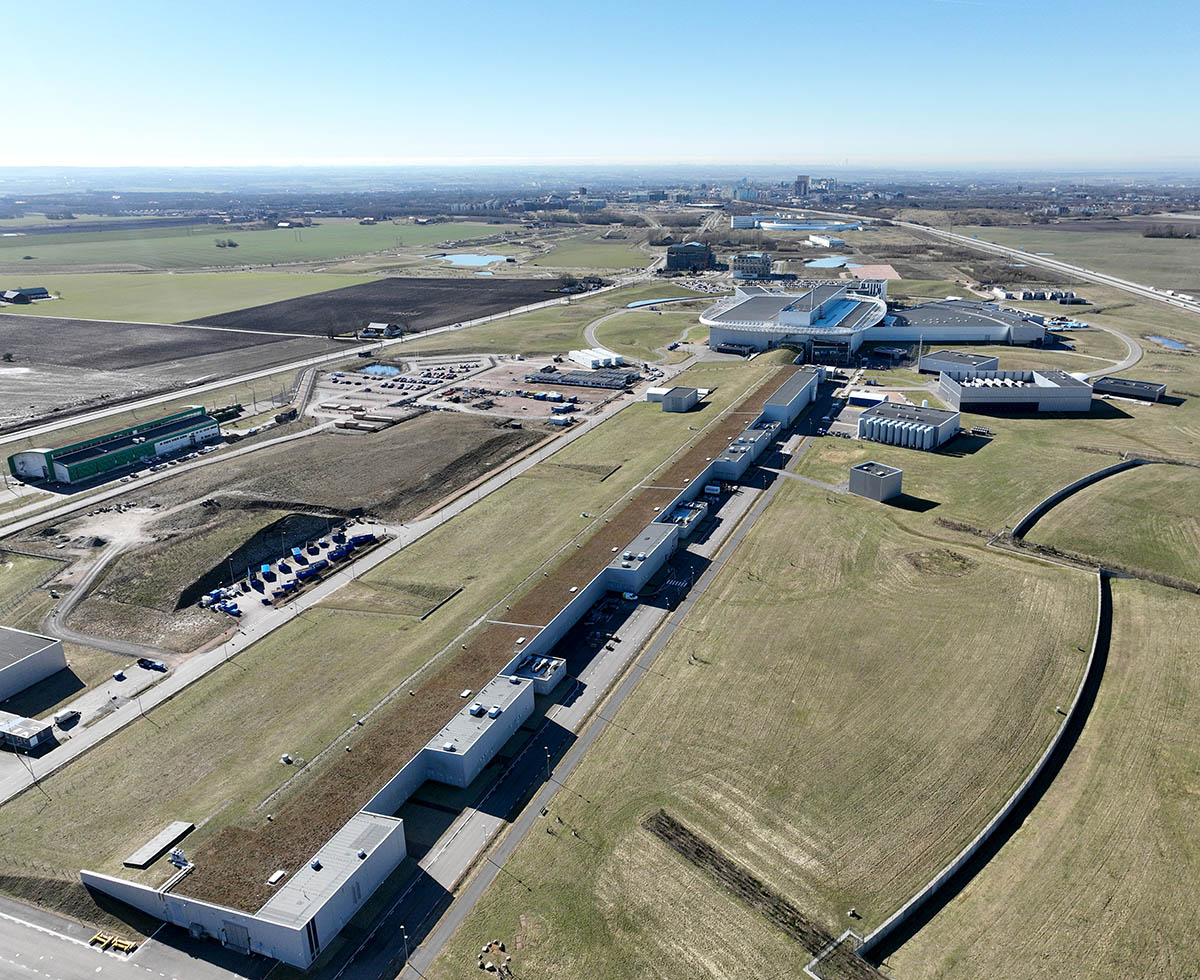 Infrastructure de neutronique ESS en Suède