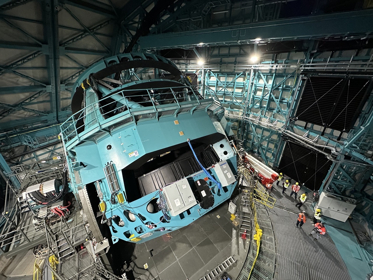 Mouture du télescope