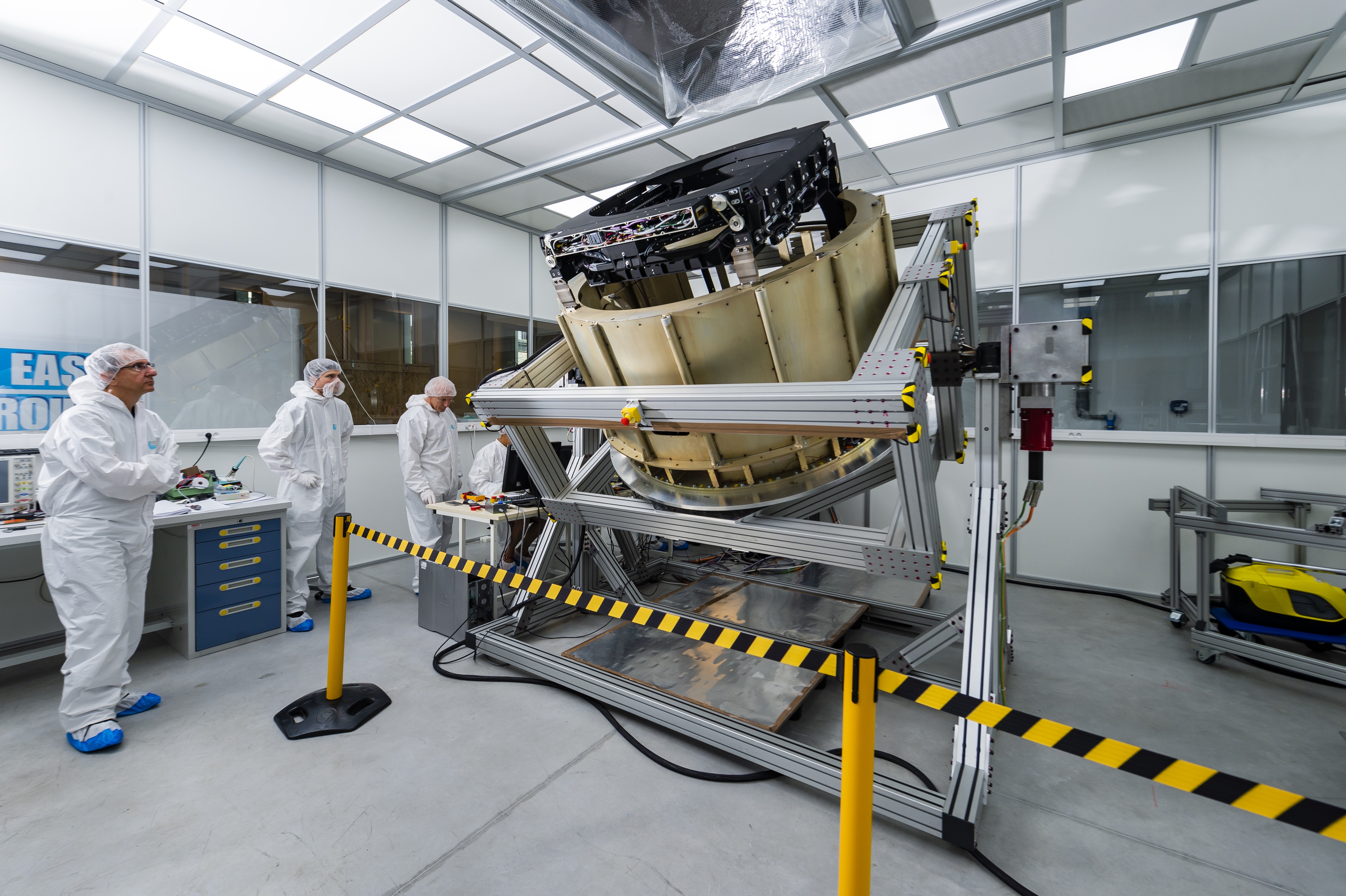 Changeur de filtres de la caméra LSST