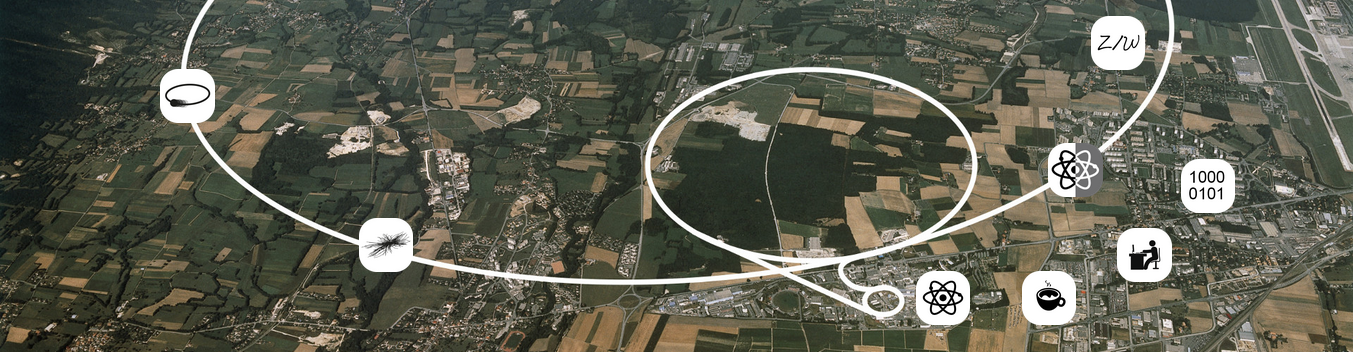 site expérience du CERN