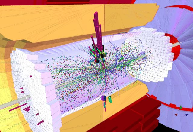 Simulation du détecteur CMS à l'aide de Geant4