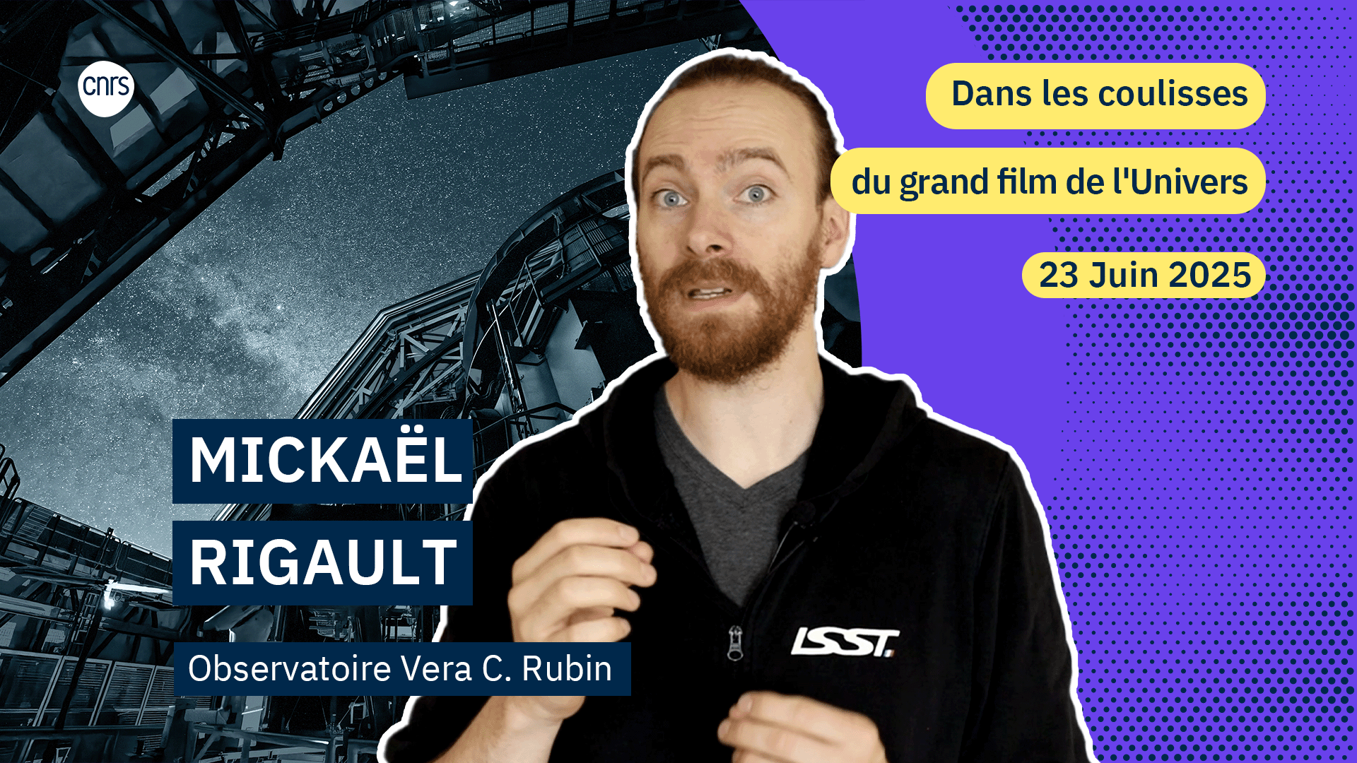 Vidéo Mickaël Rigault
