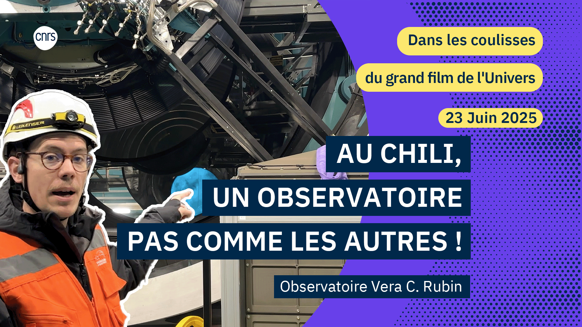 Vidéo : visite observatoire