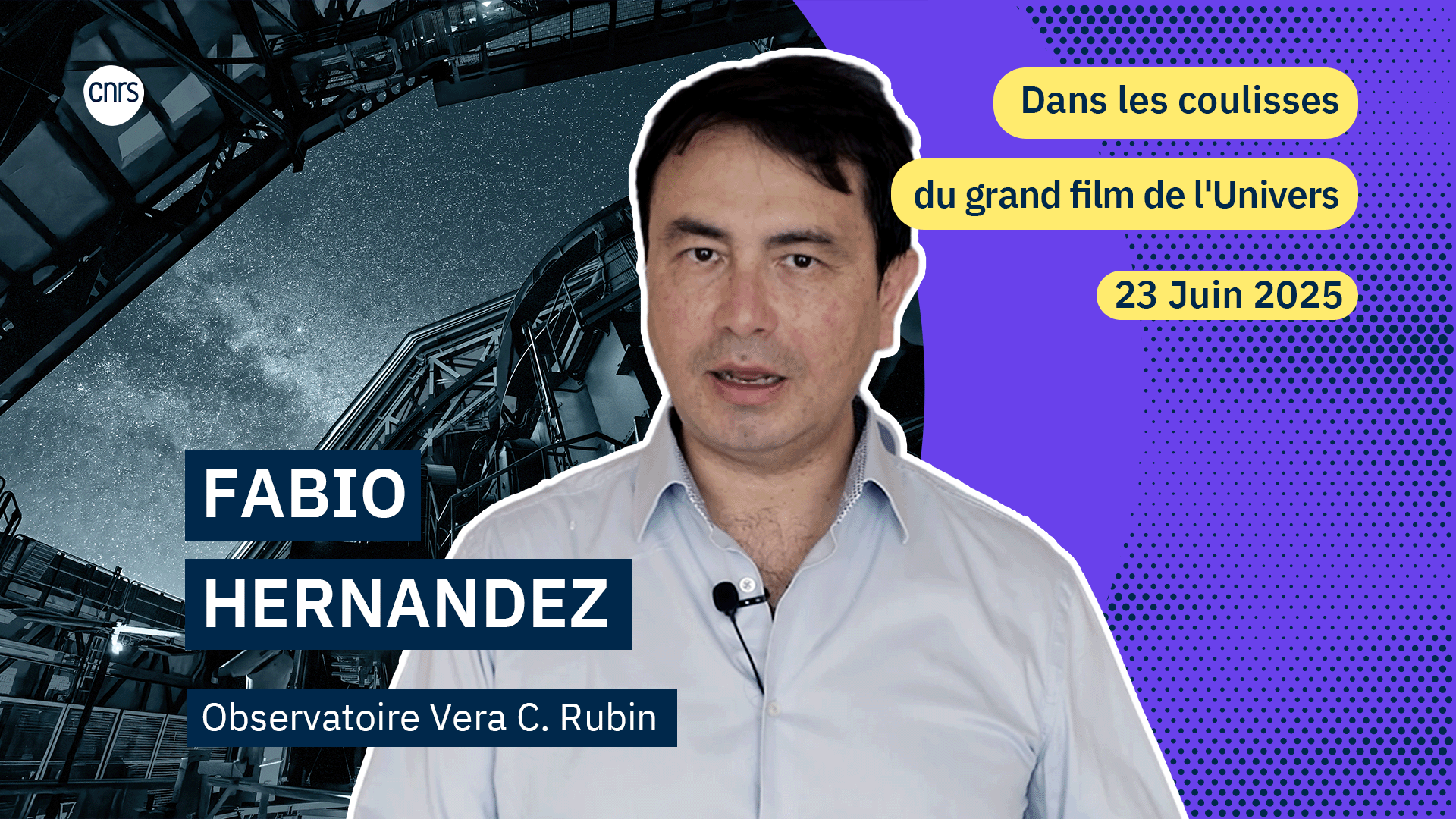 Vidéo : Fabien Hernadez