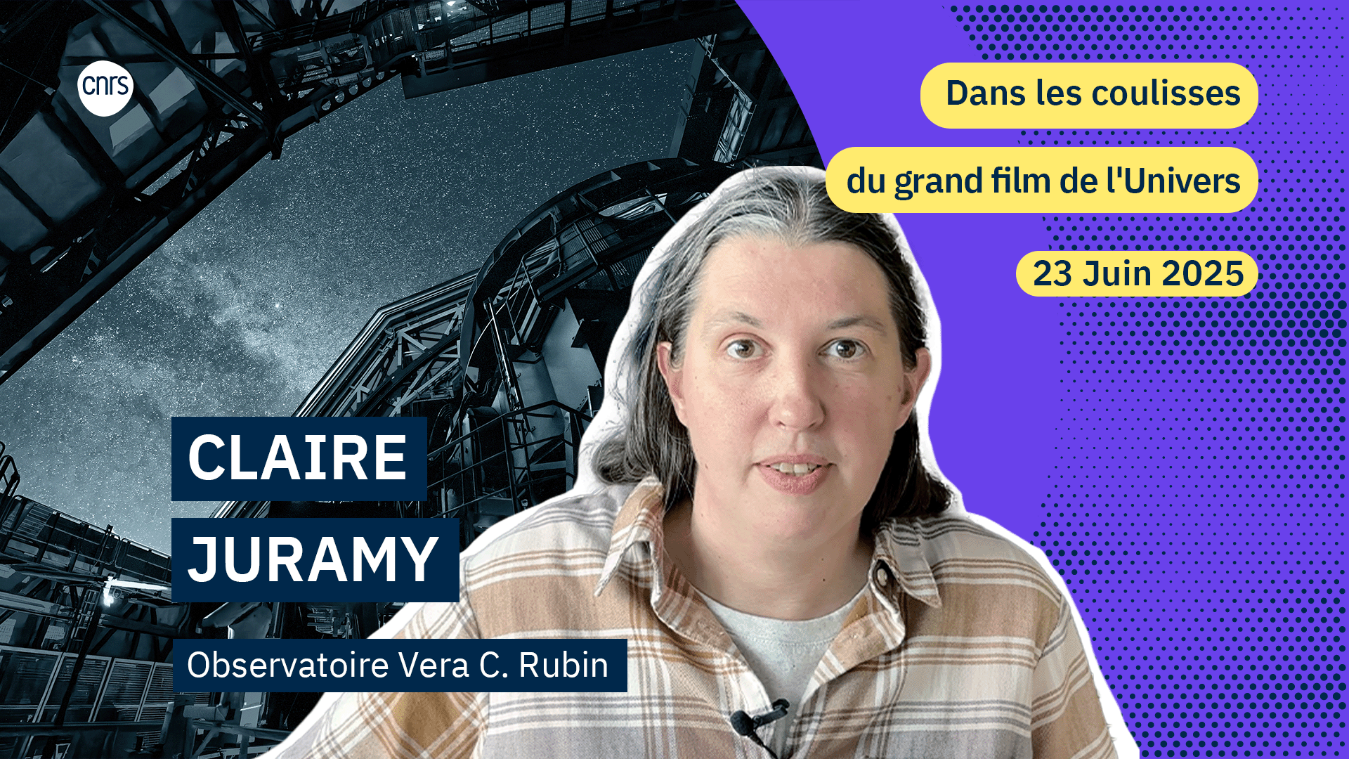 Vidéo : Claire Juramy