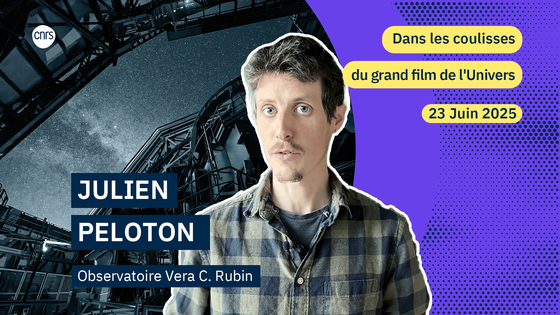 Vidéo : Julien Peloton