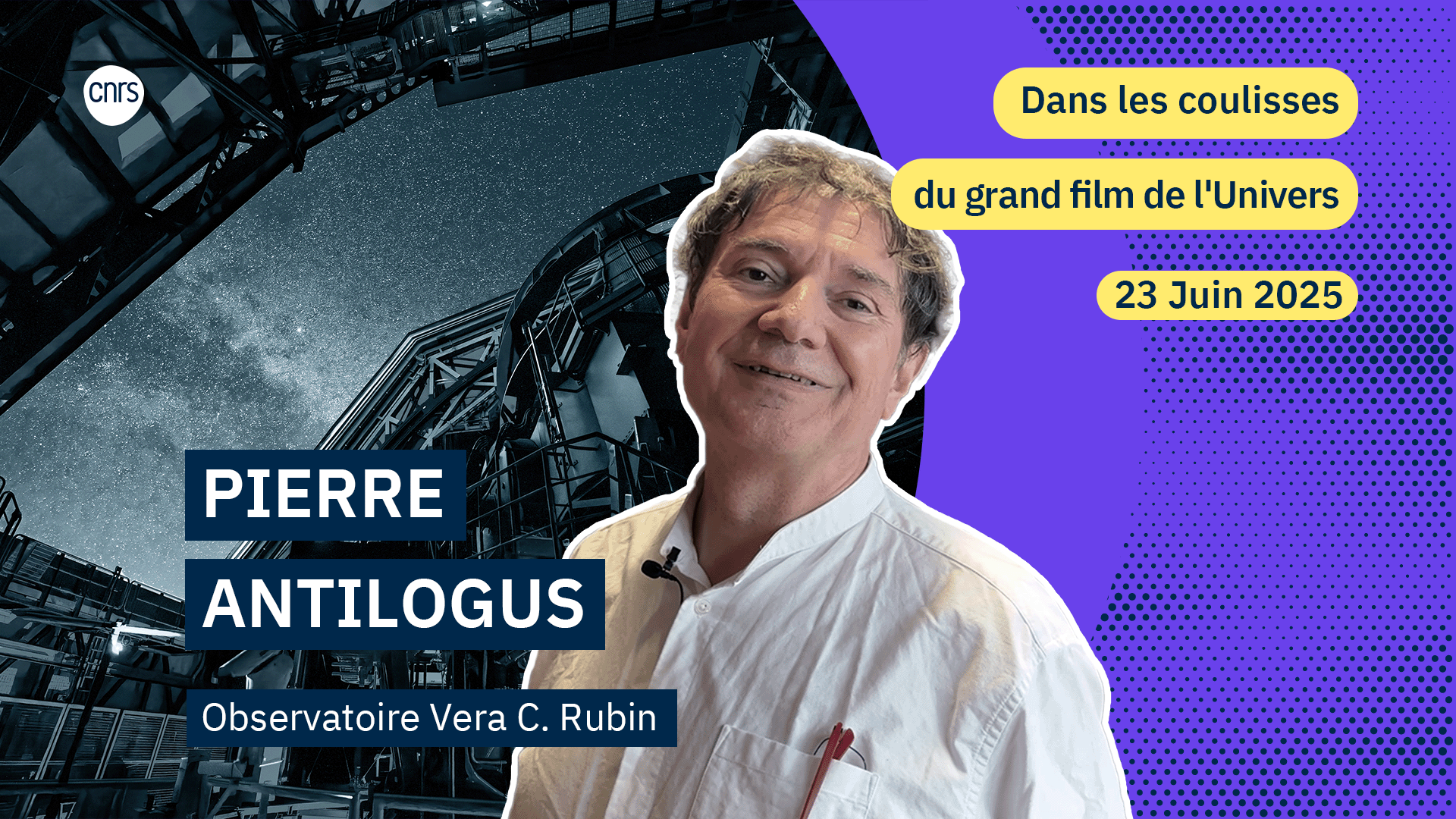 Vidéo : Pierre Antilogus