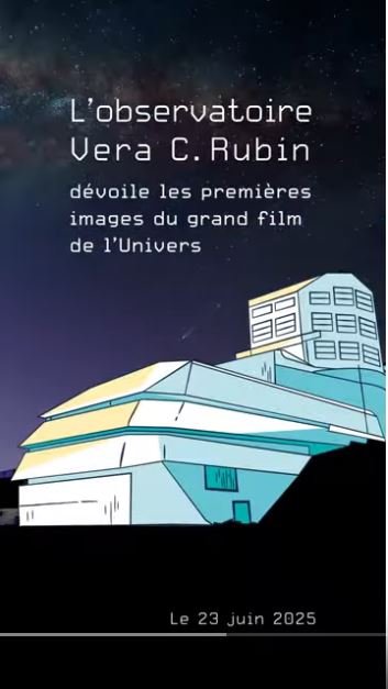 Vidéo : trailer premières lumières LSST