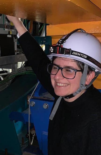 Chercheuse en physique des particules à l'IRFU (CEA)