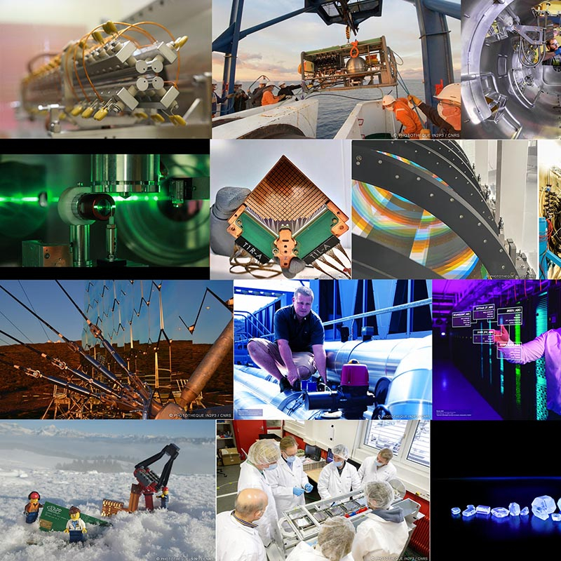 Concours photo IN2P3 2024 CNRS Nucléaire & Particules