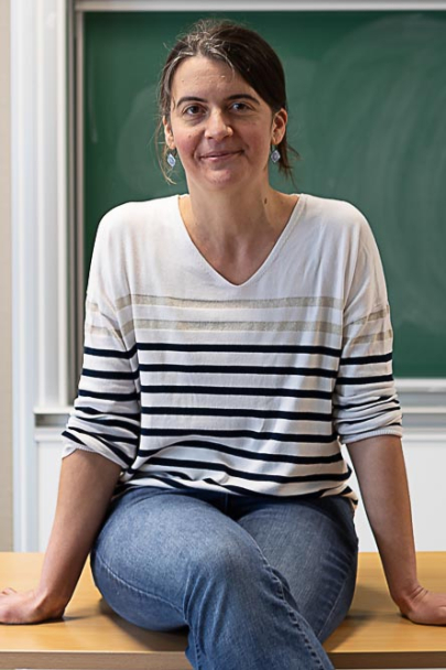 Émilie Maurice, enseignante chercheuse en physique des particules