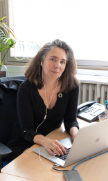 Sophie Henrot Versillé, chercheuse à IJCLab