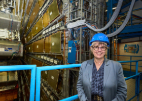 ministre sylvie retailleau devant ATLAS