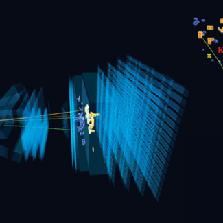 La collaboration LHCb teste l'universalité leptonique dans le modèle standard.