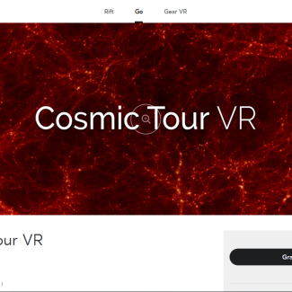 Visuel Cosmic Tour