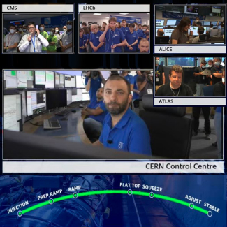 Redémarrage du LHC le 5 juillet 2022