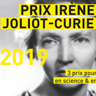  Prix Irène Joliot-Curie : lancement de l'édition 2019