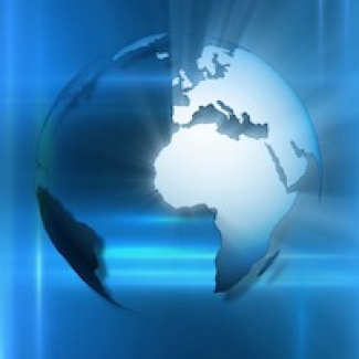 image du globe terrestre