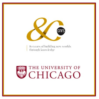 Logos CNRS et Chicago UNiversity