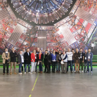 Promotion des professeurs au Cern 2022