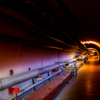 Le Tevatron à Fermilab