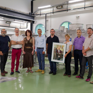 Equipe IJCLab lauréate du cristal collectif