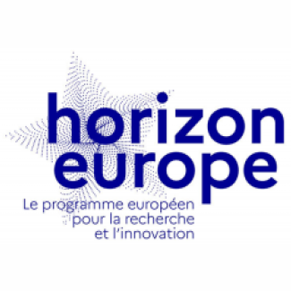 Logo Horizon Europe