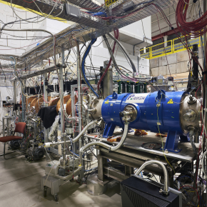GBAR experiment at CERN
