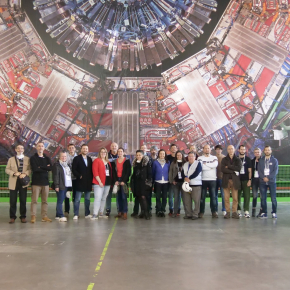 Promotion des professeurs au Cern 2022