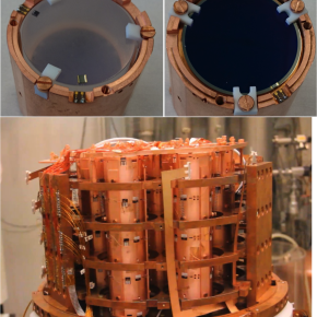 Le détecteur CUPID Mo utilise un cristal de molybdène transparent pour détecter les échauffements et les émissions de photons.