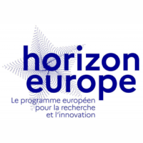 Logo Horizon Europe