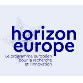 Logo Horizon Europe