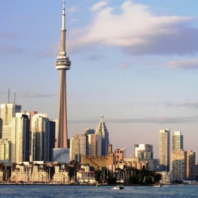 Vue de Toronto